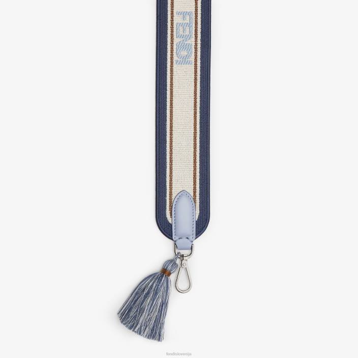 ženske trak za naramnico modra Fendi dodatki Z68L138