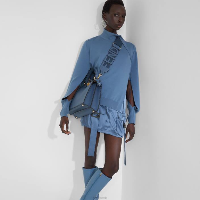 ženske trak za naramnico modra Fendi dodatki Z68L217