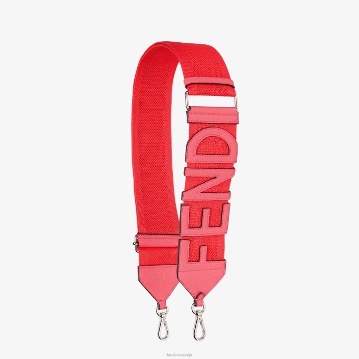 ženske trak za naramnico roza Fendi dodatki Z68L224