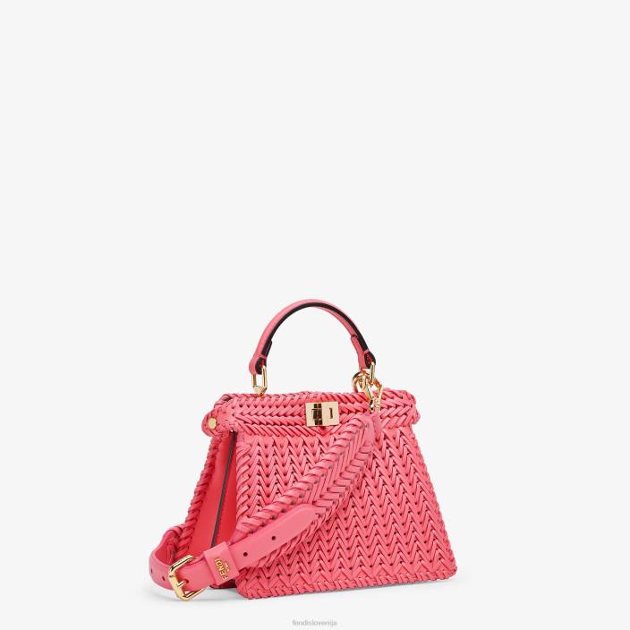 ženske usnjen naramni pas roza Fendi dodatki Z68L193