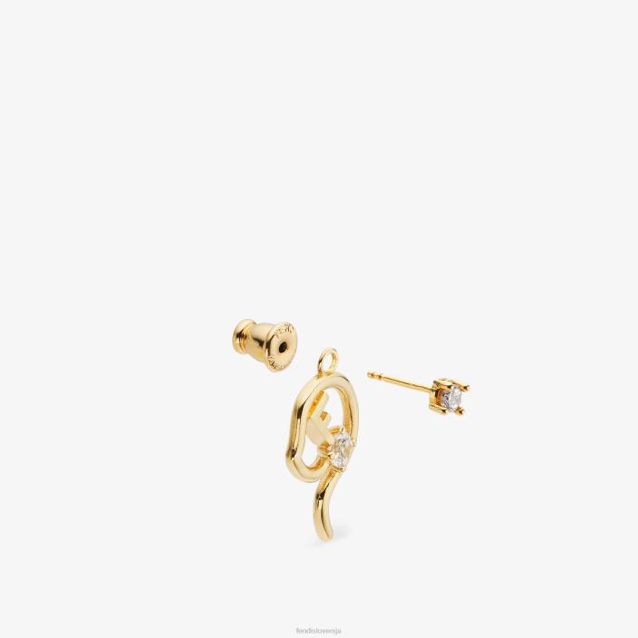 ženske devica set zlato Fendi nakit Z68L1638