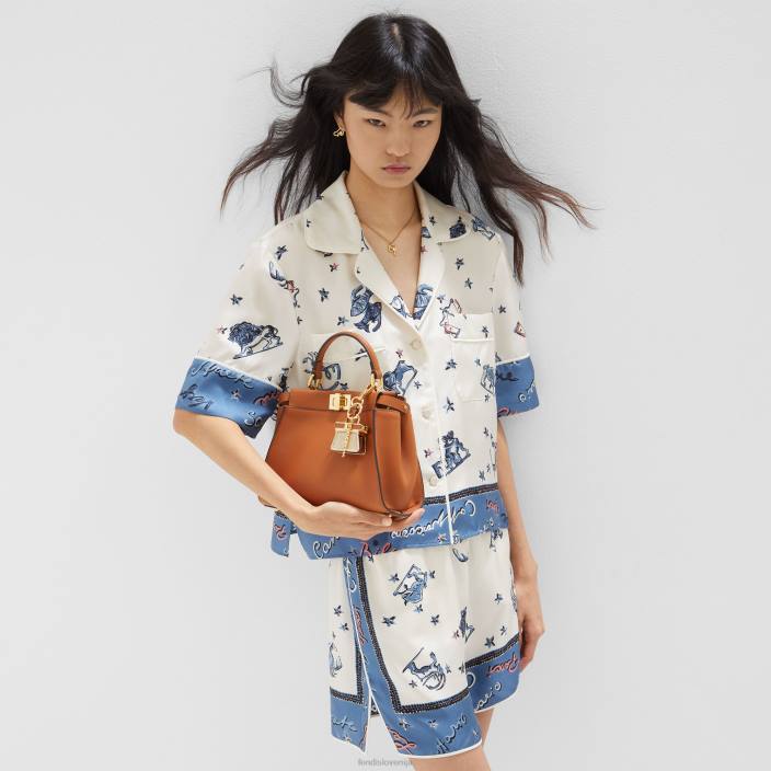 ženske devica set zlato Fendi nakit Z68L1638