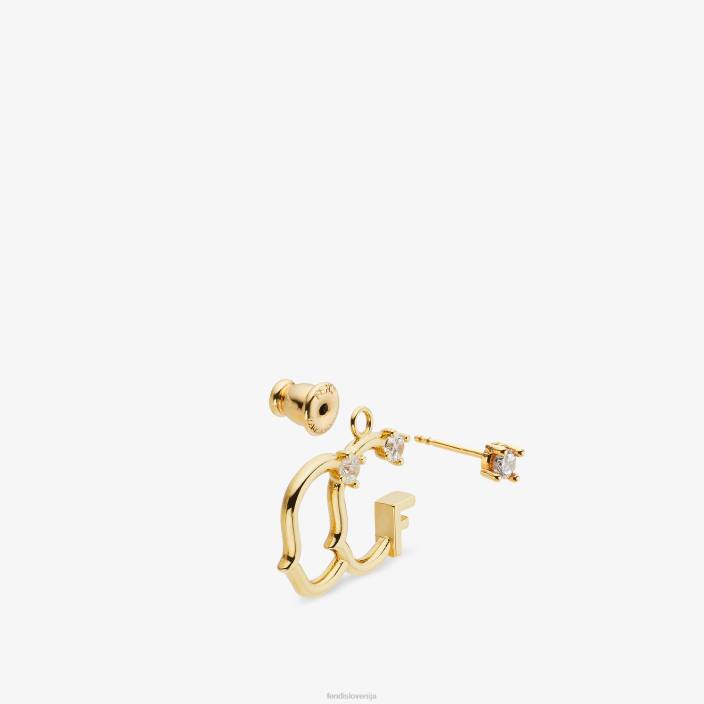 ženske gemini set zlato Fendi nakit Z68L1635