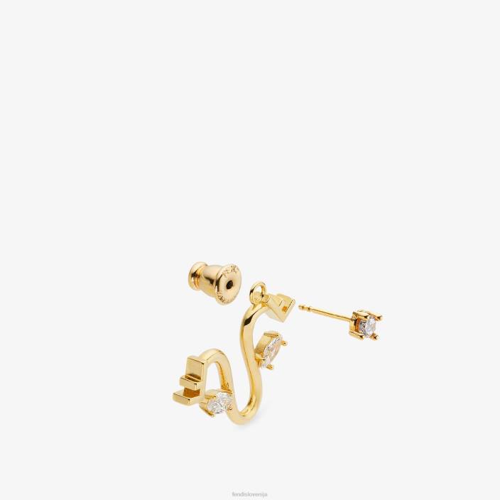 ženske kozorog set zlato Fendi nakit Z68L1643