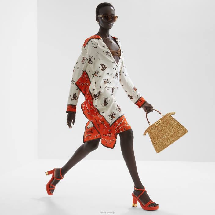 ženske kozorog set zlato Fendi nakit Z68L1643