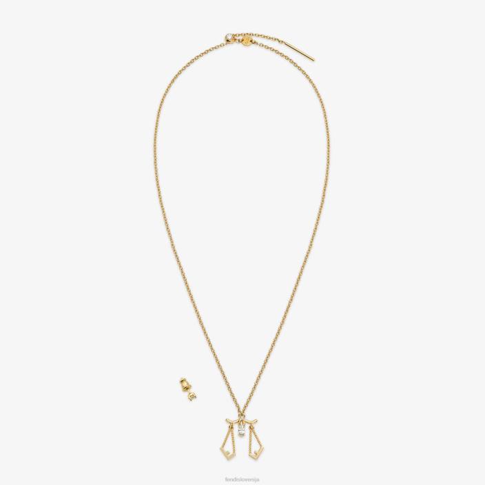 ženske libra set zlato Fendi nakit Z68L1639