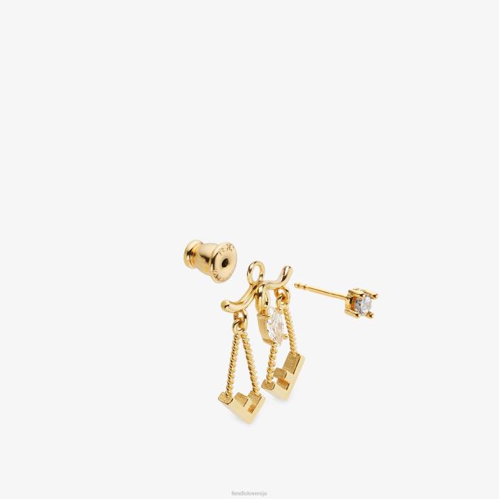 ženske libra set zlato Fendi nakit Z68L1639