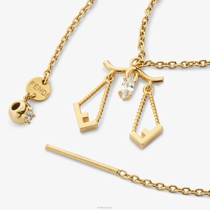 ženske libra set zlato Fendi nakit Z68L1639