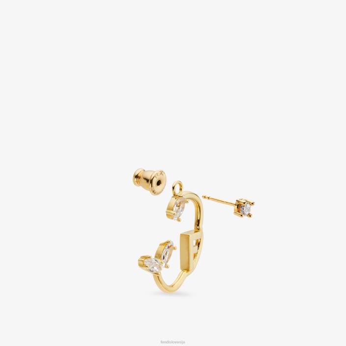 ženske rak set zlato Fendi nakit Z68L1636