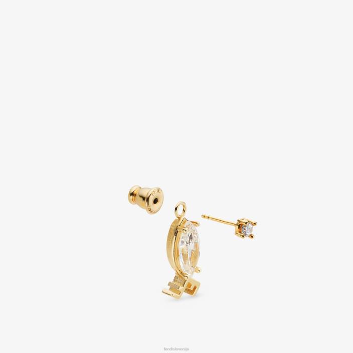 ženske set rib zlato Fendi nakit Z68L1642