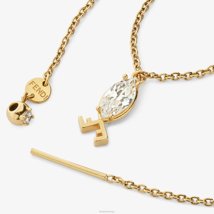 ženske set rib zlato Fendi nakit Z68L1642