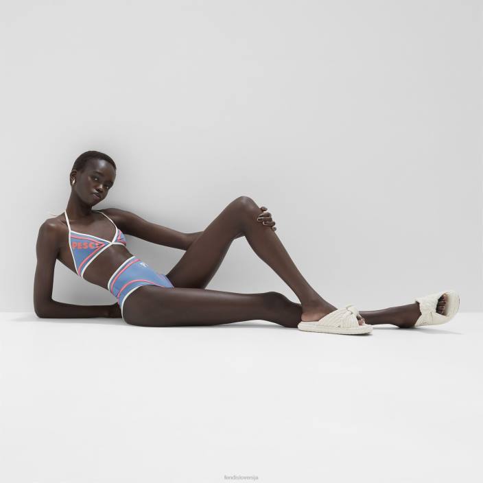 ženske set rib zlato Fendi nakit Z68L1642