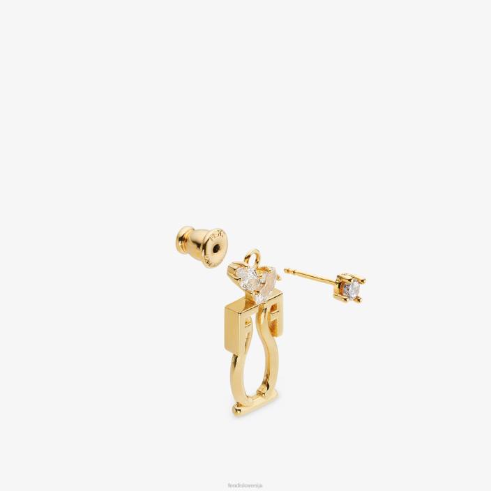 ženske set za vodnarja zlato Fendi nakit Z68L1641