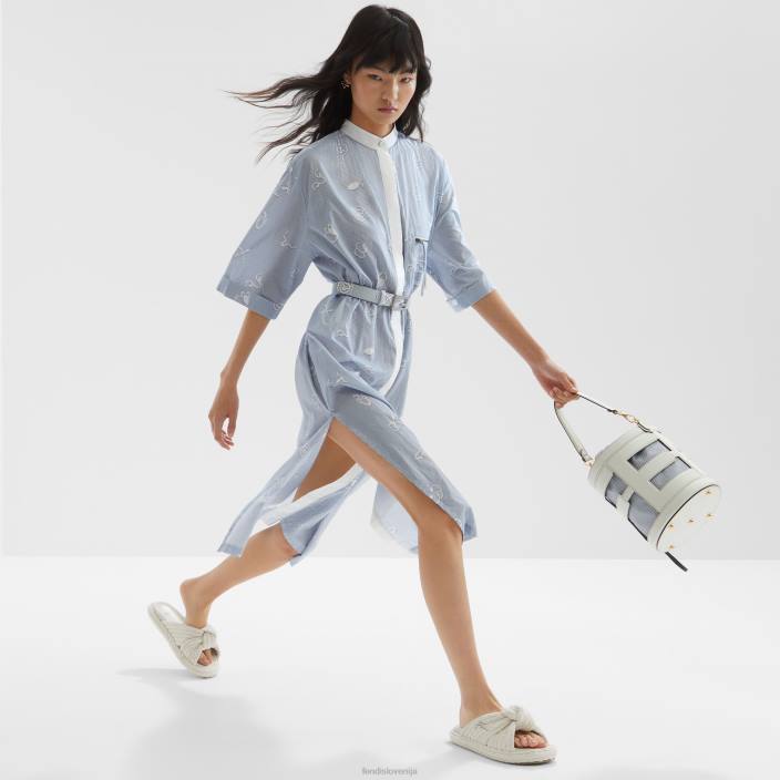 ženske strelec komplet zlato Fendi nakit Z68L1640