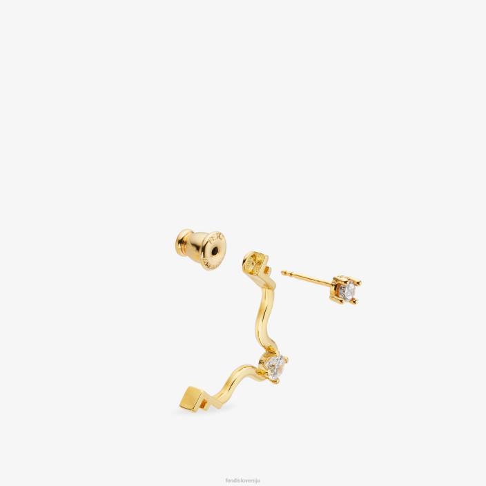 ženske taurus set zlato Fendi nakit Z68L1634