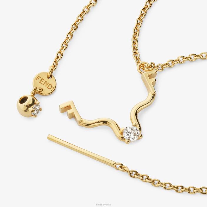 ženske taurus set zlato Fendi nakit Z68L1634