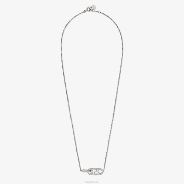 ženske o'lock ogrlica srebro Fendi nakit Z68L1656