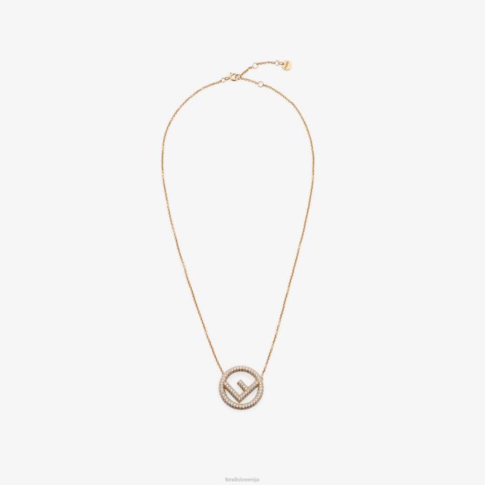 ženske ogrlica zlato Fendi nakit Z68L1756