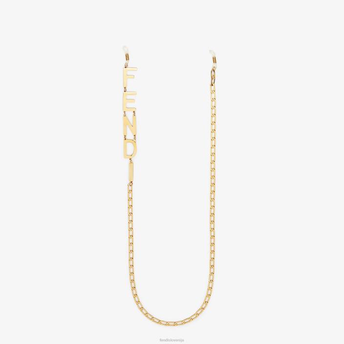 ženske verižica z očali moda Fendi nakit Z68L501