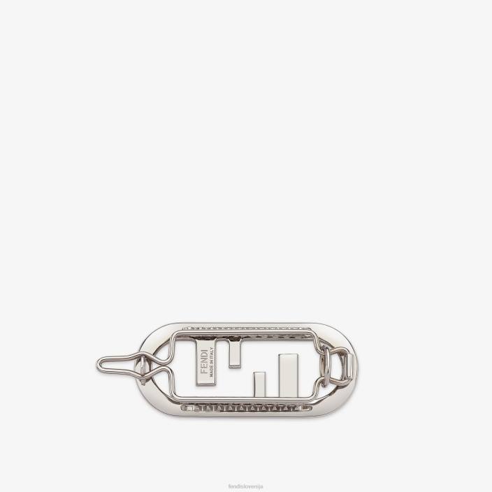 ženske sponka za lase srebro Fendi nakit Z68L491