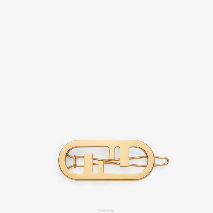 ženske sponka za lase zlato Fendi nakit Z68L373