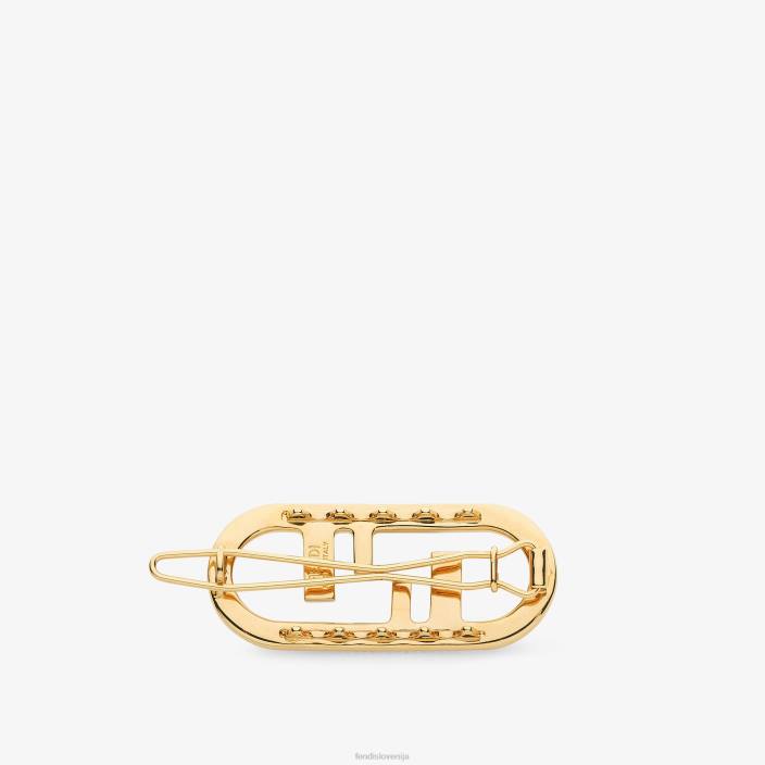 ženske sponka za lase zlato Fendi nakit Z68L375