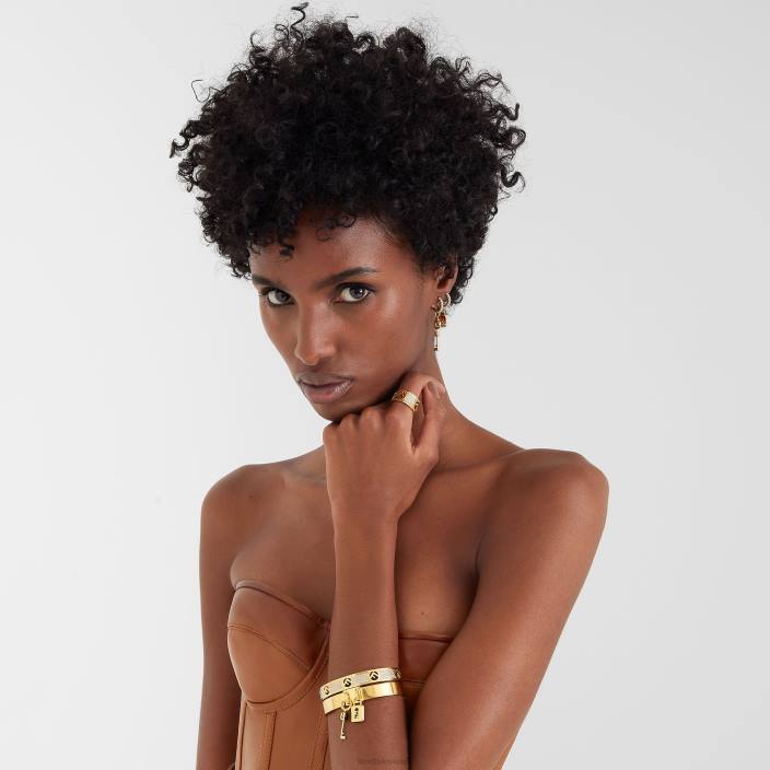 ženske prstan prstan zlato Fendi nakit Z68L1750