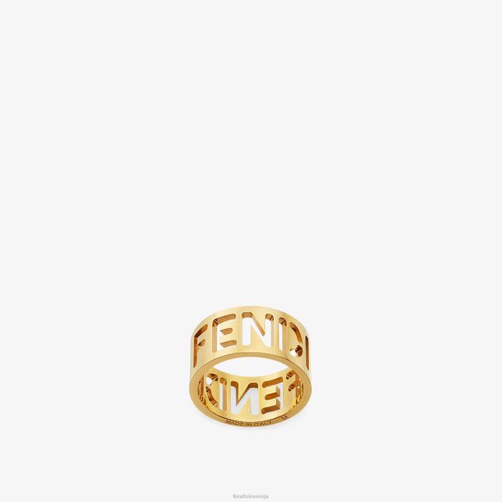 ženske signature ring prstan moda Fendi nakit Z68L1777
