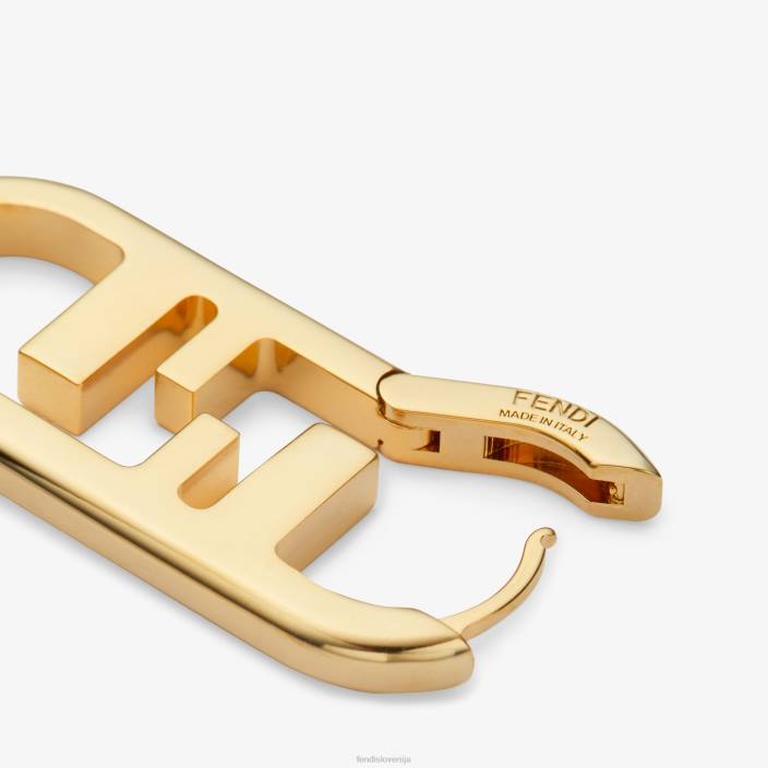 ženske uhan zlato Fendi nakit Z68L1660