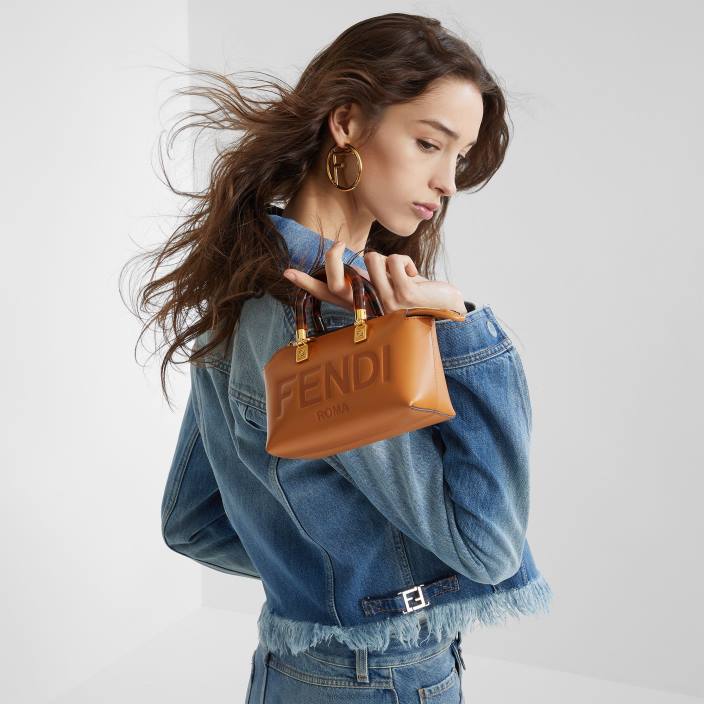 ženske uhani iz paladija večbarvna Fendi nakit Z68L1620