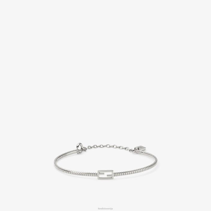 ženske baguette zapestnica srebro Fendi nakit Z68L1739