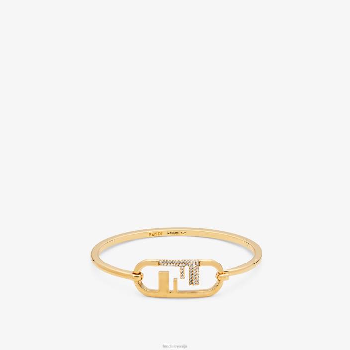 ženske o'lock zapestnica zlato Fendi nakit Z68L1679