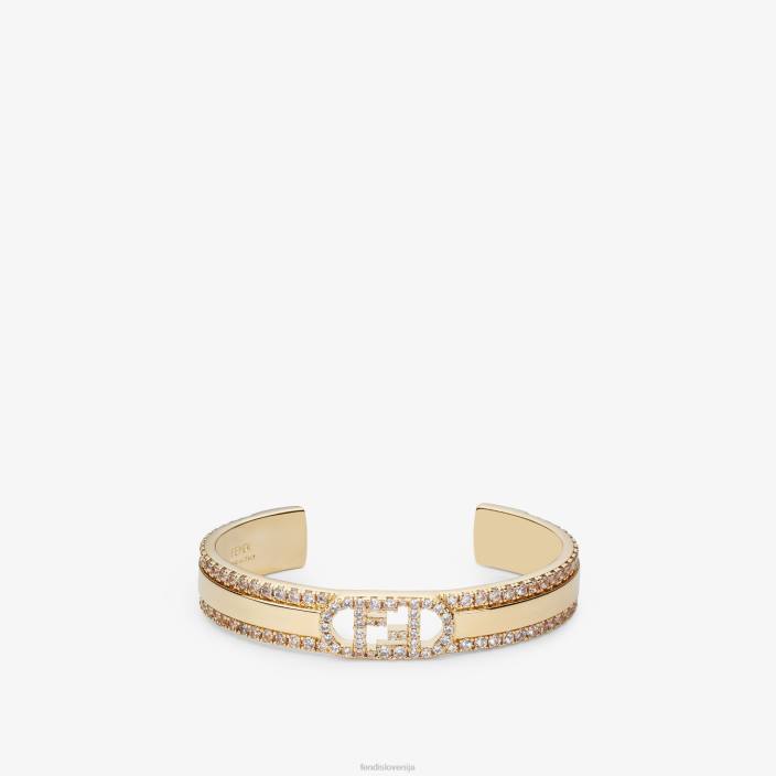 ženske o'lock zapestnica zlato Fendi nakit Z68L1684