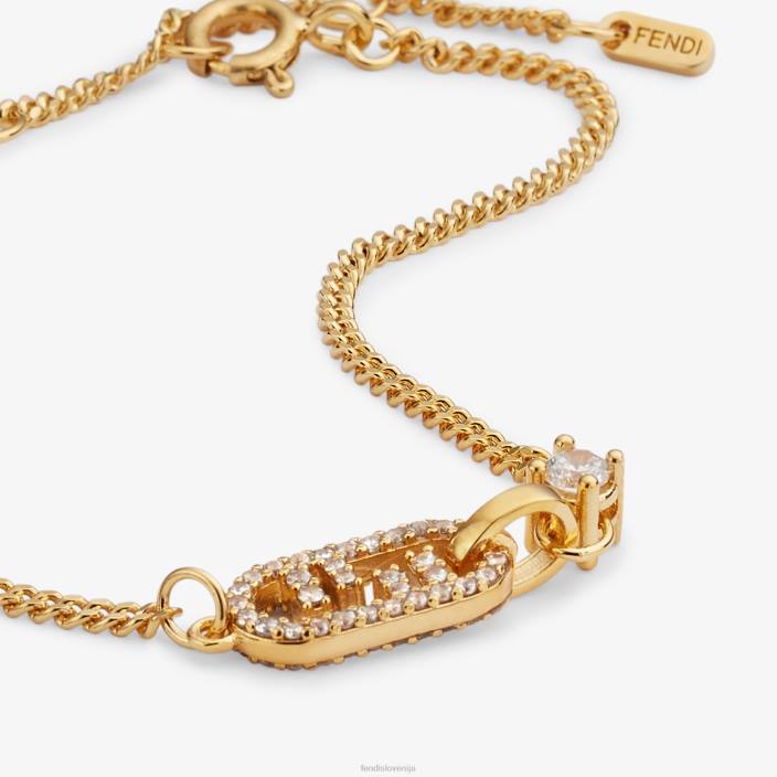 ženske o'lock zapestnica zlato Fendi nakit Z68L1702
