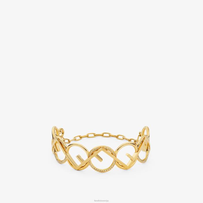 ženske zapestnica zlato Fendi nakit Z68L1687
