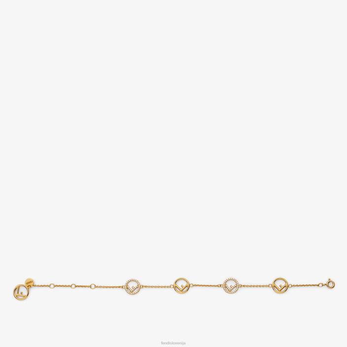 ženske zapestnica zlato Fendi nakit Z68L1728