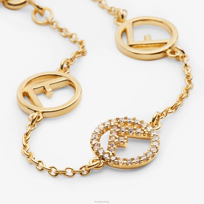 ženske zapestnica zlato Fendi nakit Z68L1728