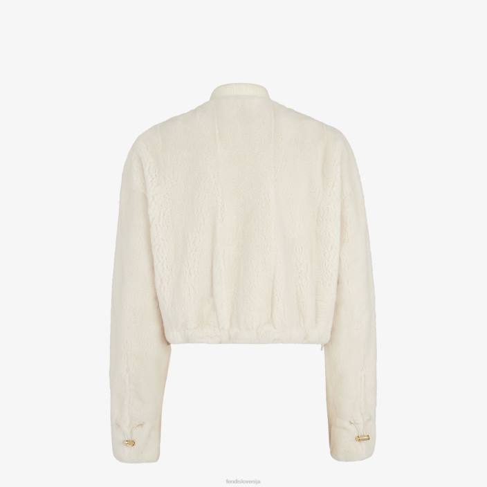 ženske mink bomber jakna moda Fendi oblačila Z68L1163