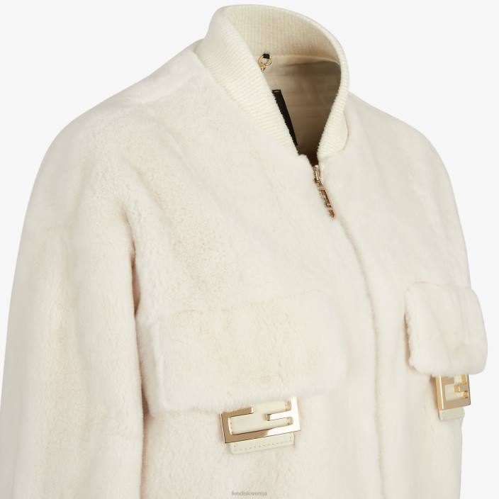 ženske mink bomber jakna moda Fendi oblačila Z68L1163