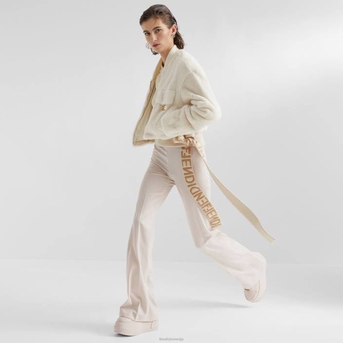 ženske mink bomber jakna moda Fendi oblačila Z68L1163