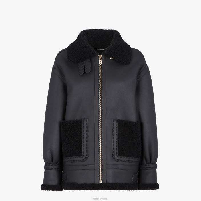 ženske strižla jakna moda Fendi oblačila Z68L1255