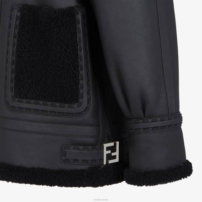 ženske strižla jakna moda Fendi oblačila Z68L1255