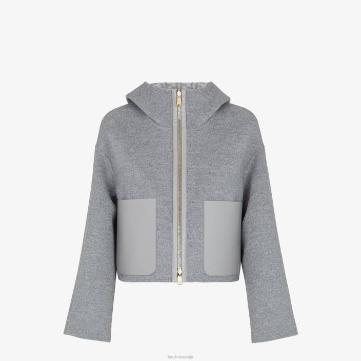 ženske volnena jakna moda Fendi oblačila Z68L1241