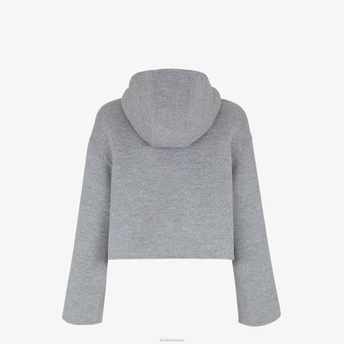 ženske volnena jakna moda Fendi oblačila Z68L1241