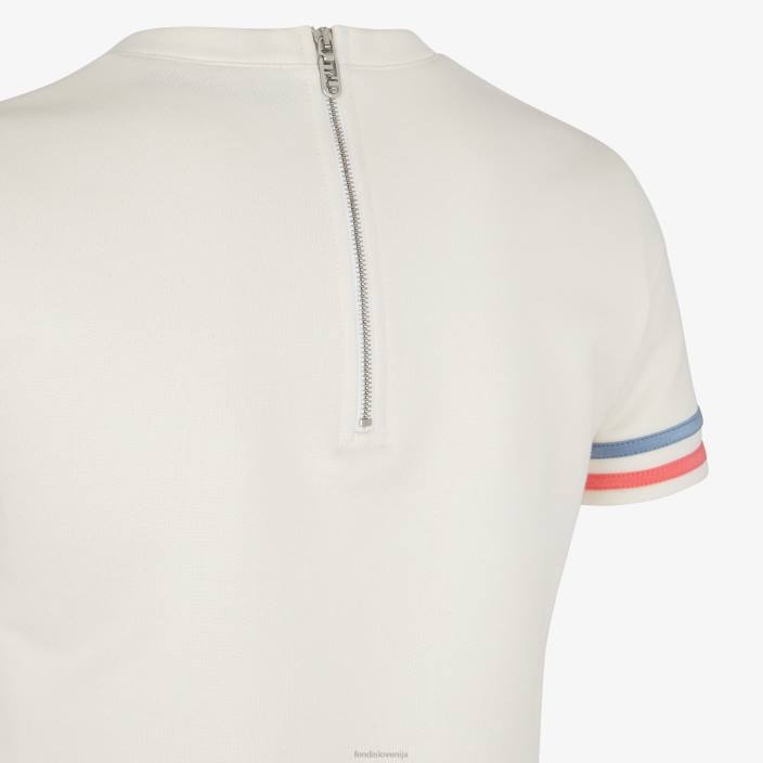 ženske jersey krilo bela Fendi oblačila Z68L1040