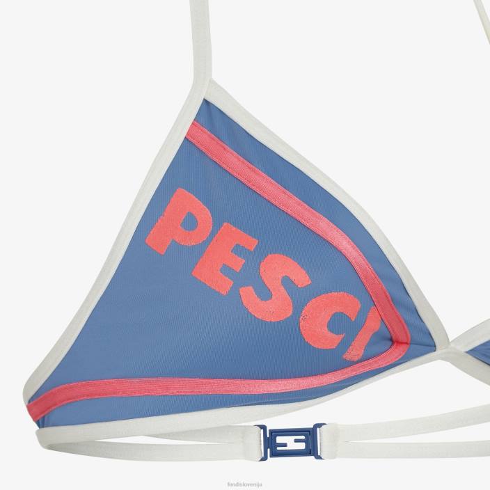 ženske bikini iz lycre modra Fendi oblačila Z68L1024
