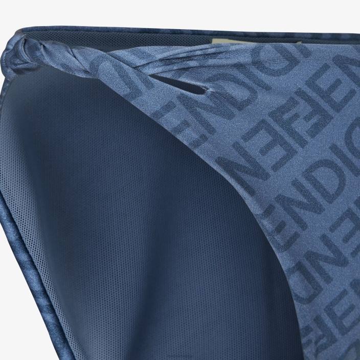 ženske bikini iz lycre modra Fendi oblačila Z68L1025