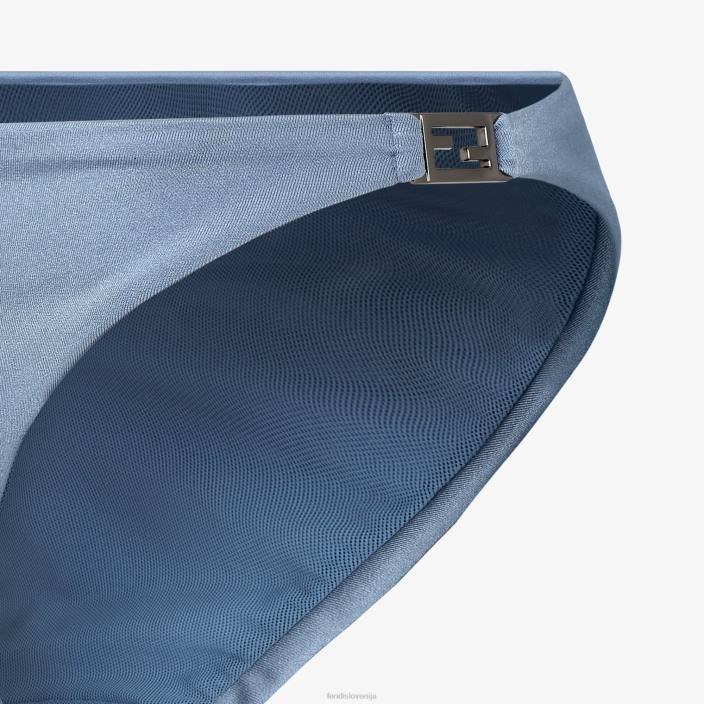 ženske bikini iz lycre modra Fendi oblačila Z68L1159