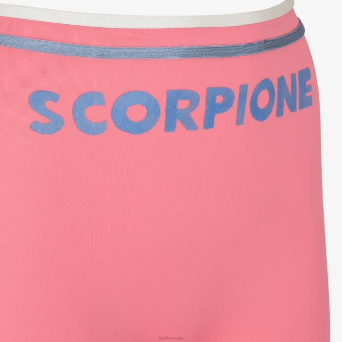 ženske bikini iz lycre roza Fendi oblačila Z68L1050