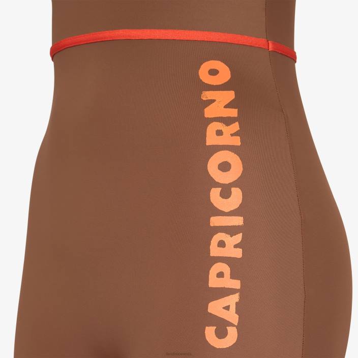 ženske bodi iz lycre rjav Fendi oblačila Z68L1056